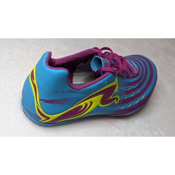 Puma TFX Sprint  v4 Women's Blue Atoll-magenta -fl Yellow Size (7.5) 187031-04 - Picture 9 of 16